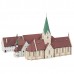 Faller 232399  Blaubeuren Monastery N Faller 232399  Blaubeuren Monastery N